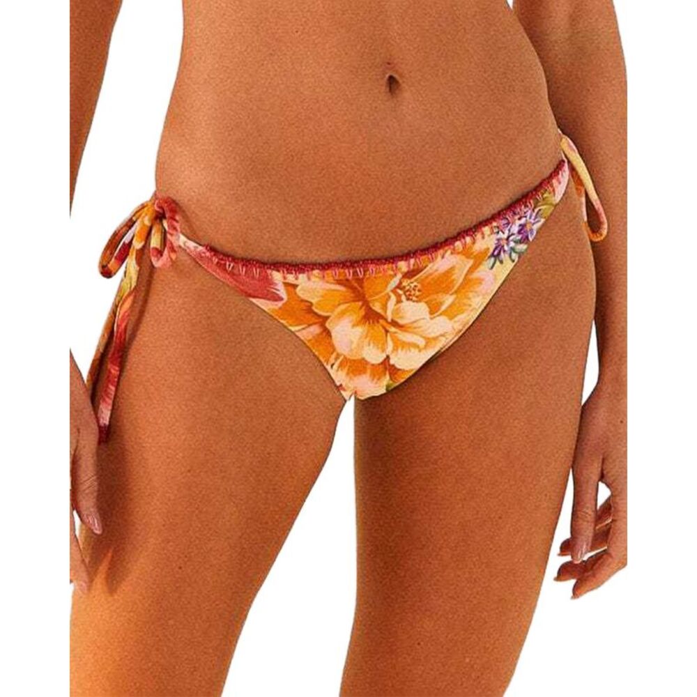 Farm Rio Womens Lia Tie Side Bikini Bottom